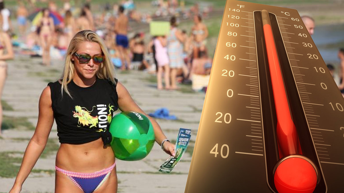 OSVJEŽENJE NEĆE POTRAJATI Stižu nove vrućine, temperature će uskoro opet doseći 39 stupnjeva