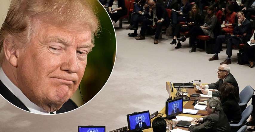 Na hitnoj sjednici Vijeća sigurnosti najmoćnije zemlje EU-a oštro osudile Trumpov potez