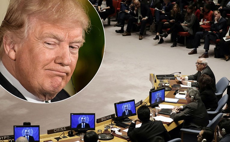 Na hitnoj sjednici Vijeća sigurnosti najmoćnije zemlje EU-a oštro osudile Trumpov potez