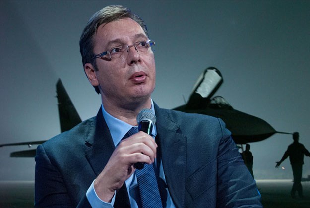 Vučić kaže da ima najmoćniju avijaciju na Balkanu: "Više se nikad neće ponoviti Bljesak i Oluja"
