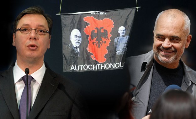 Albanci se rugaju Srbima, Vučić obećao: "U Albaniji ćemo vas pobijediti bez tuđe pomoći i dronova"