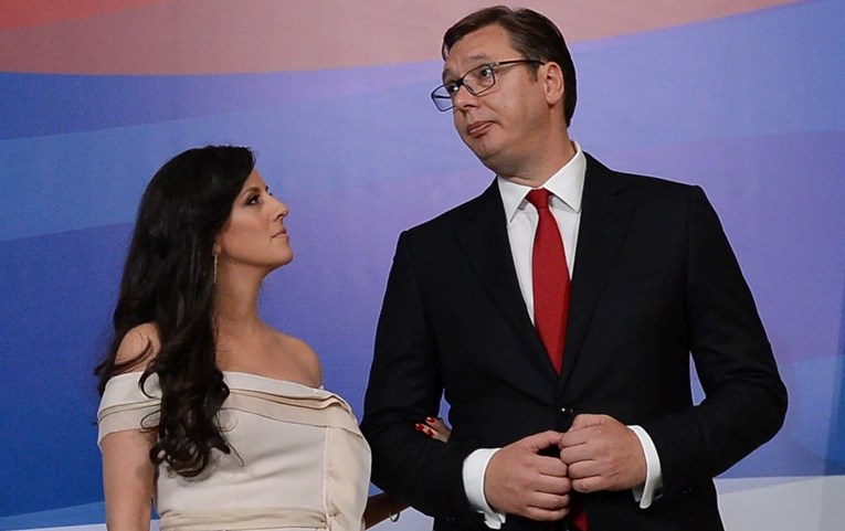FOTO Vučićeva žena sredila se za inauguraciju, ali Srbi su odmah shvatili koga je iskopirala