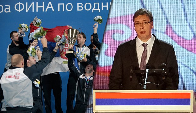 Reklama Vučićeve stranke na otvaranju Eura podijelila Srbiju: Fotomontaža ili ne?