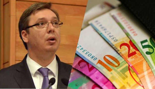 I Srbi se dave u dugovima zbog švicarca, vjeruju da ih može spasiti Vučić
