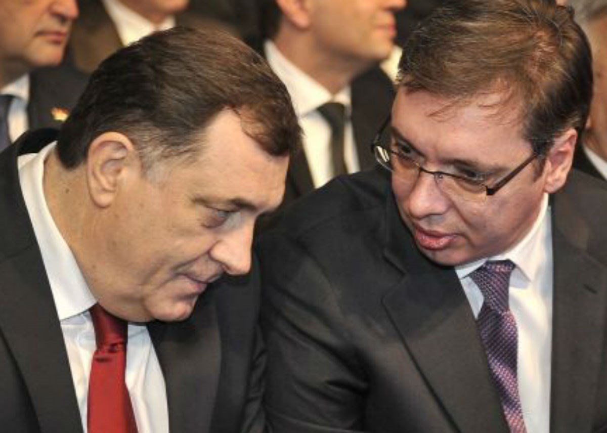 Dodik stao uz Vučića: "Netko podmeće Srbiji"