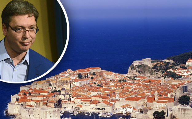HSP protiv Vučićeva dolaska u Dubrovnik: "Neka se prvo ispriča, a onda možemo razgovarati o odšteti"