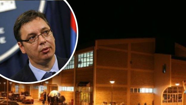 Uoči posjeta Vučića Kosovu bačena bomba na dvoranu u kojoj treba održati govor