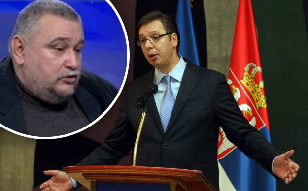 Vučić poludio na Gjenera: Treba javiti Putinu da ima jedan analitičar važniji od njega