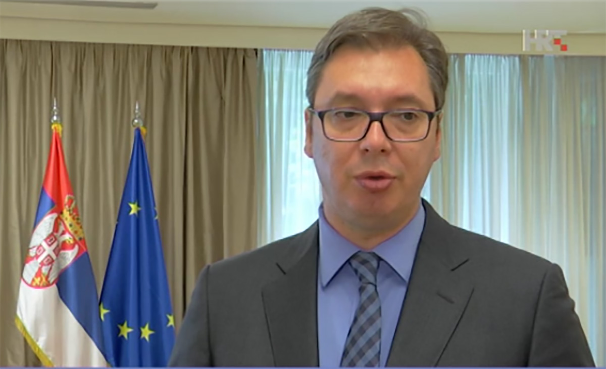 Vučić: Kolindin dolazak u Beograd pokazuje poštovanje prema Srbiji