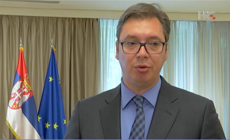 Vučić: Kolindin dolazak u Beograd pokazuje poštovanje prema Srbiji
