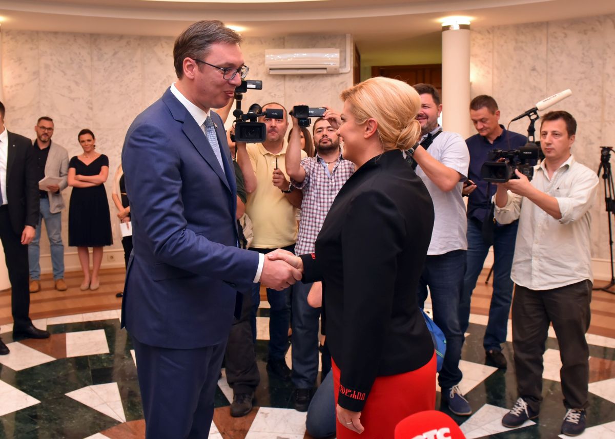 FOTO U Beogradu započeo Vučićev party za 5000 ljudi