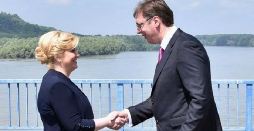 Kolindin ured: Vučićeva isprika i ratna odšteta nisu teme posjeta