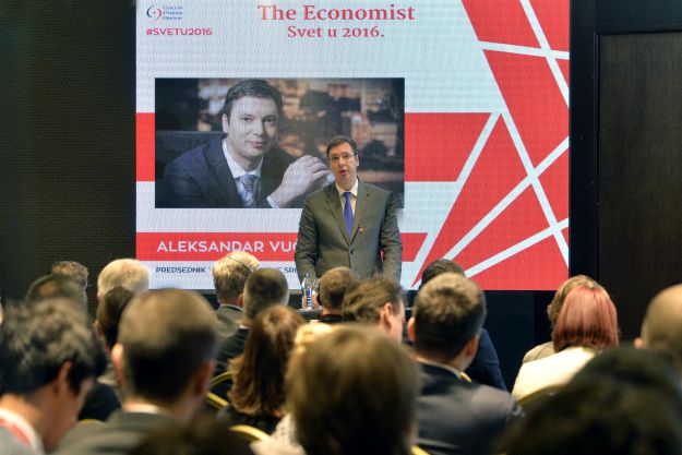 Vučić smatra da Srbija ima tri ključna problema koja treba riješiti