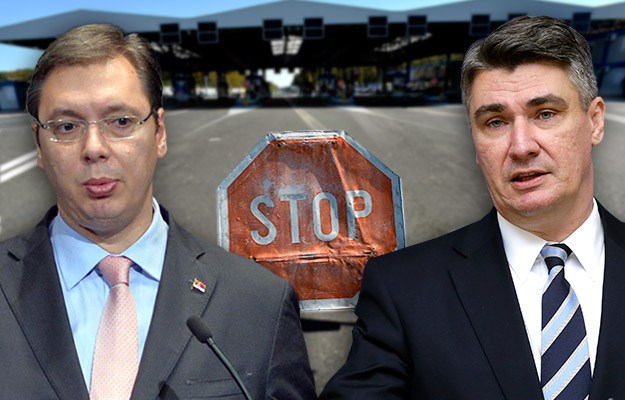 Hrvatska i Srbija ukinule blokade na granicama
