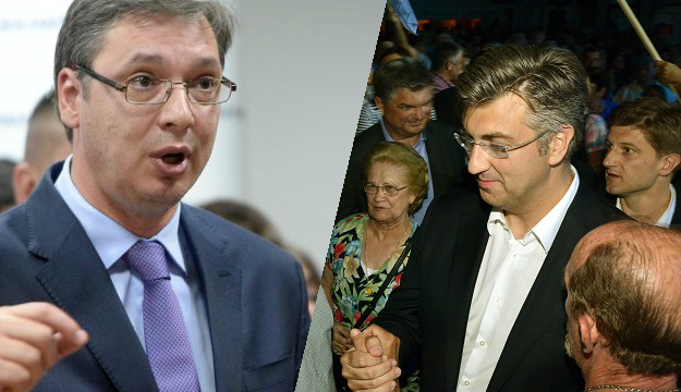Srpski Danas: HDZ podržava Vučića, Plenković Srbiju kritizira samo za potrebe kampanje
