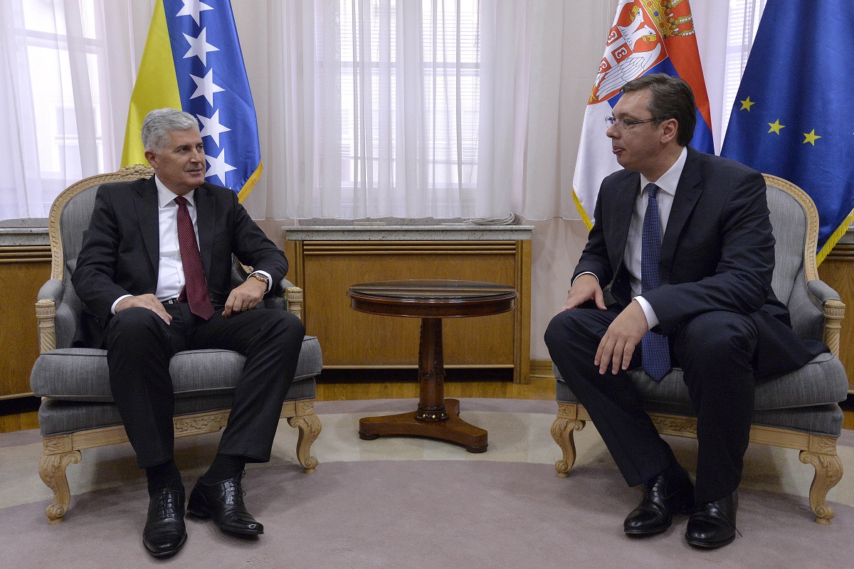 Vučić u Sarajevu: Srbija nije bauk, nitko je se ne treba plašiti