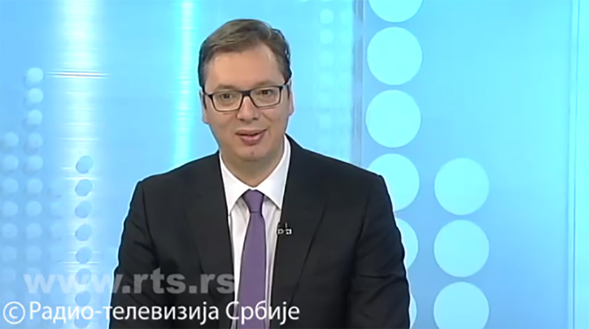 Vučić u intervjuu najavio srpske investicije u Hrvatskoj: "Ima puno mogućnosti za ulazak srpskog kapitala"