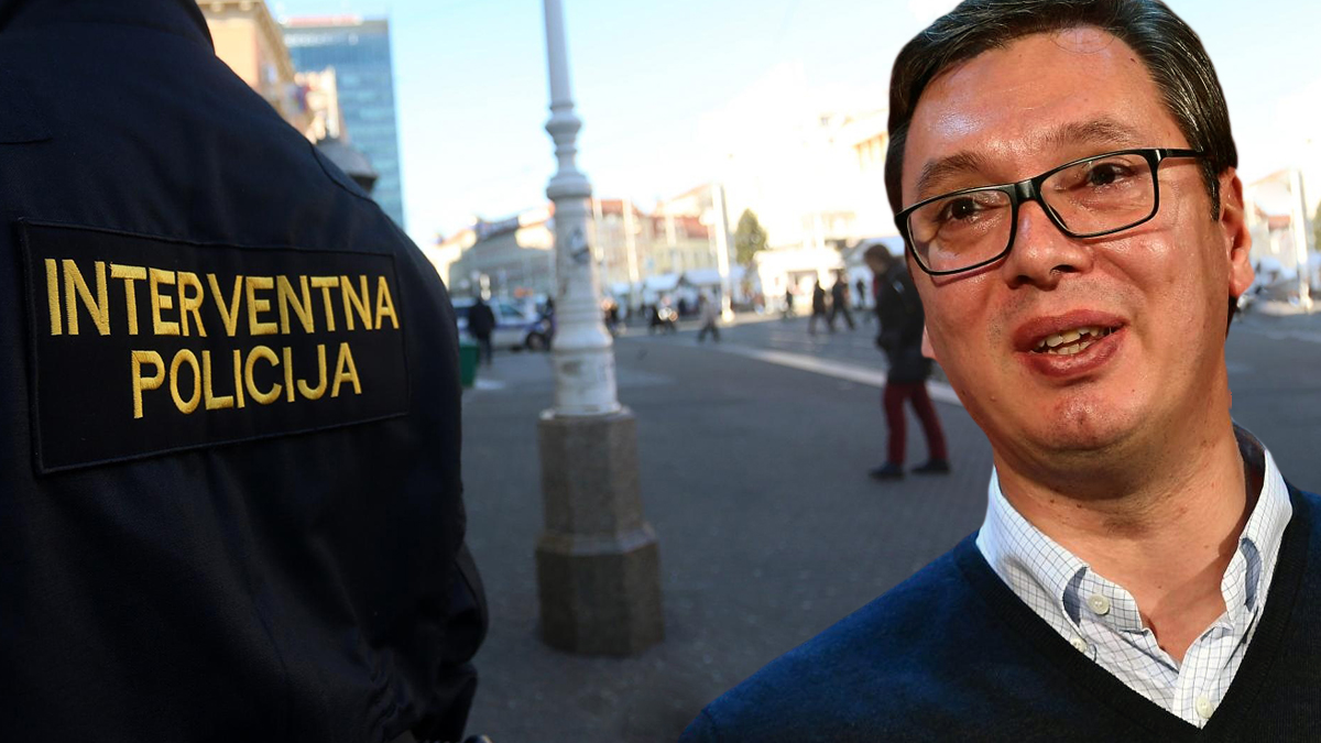 Policija se sprema za dolazak Vučića, srpski ministar: To je rizično, atmosfera je užasna