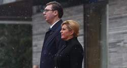 Vučić i Kolinda na tête-à-tête susretu, evo što to znači