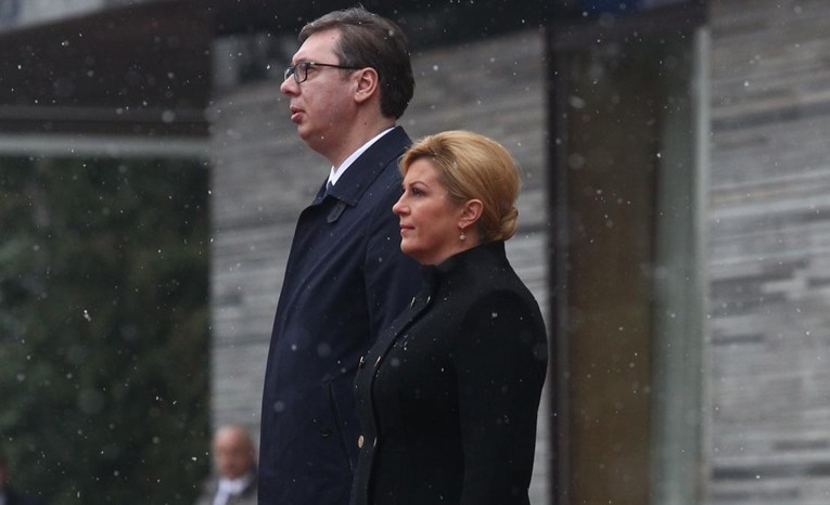 Vučić i Kolinda na tête-à-tête susretu, evo što to znači
