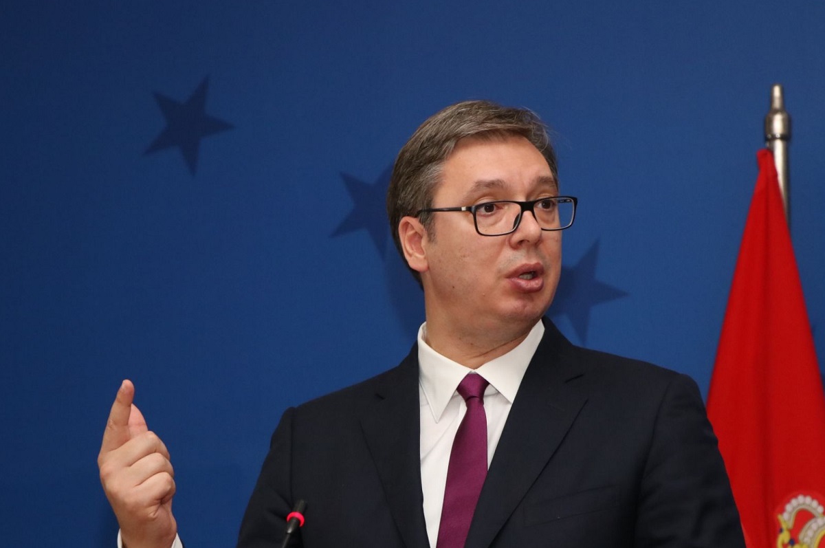 Vučić članak hrvatskog zakona o veteranima nazvao "izuzetno teškim za Srbe"