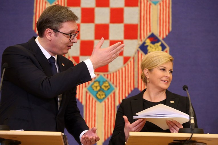 Kolinda i Vučić: Ako za dvije godine ne dogovore granicu, Hrvatska i Srbija idu na sud