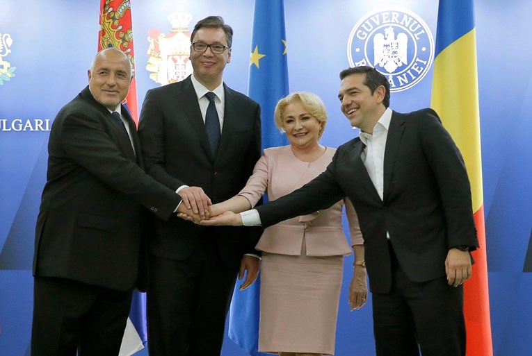Vučić dobio potporu za EU iz Bugarske, Grčke i Rumunjske