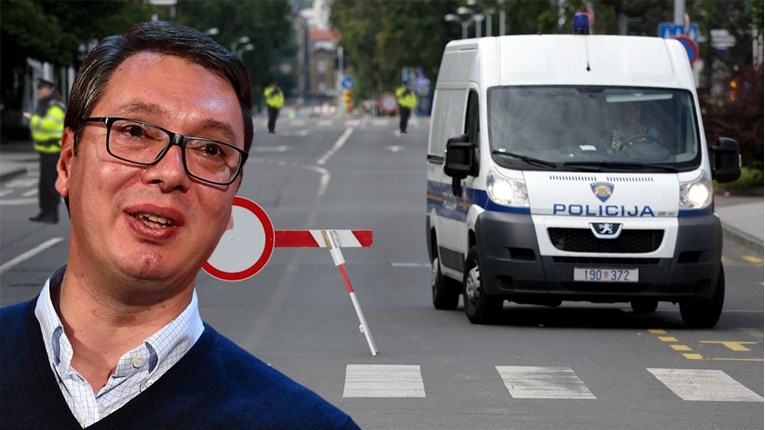 Policija zbog Vučićeva posjeta upozorava Zagrepčane na otežan promet