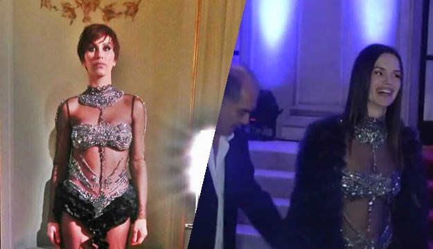 VIDEO Ana Gruica odjenula Severininu "skandaloznu" haljinu, kojoj bolje stoji?