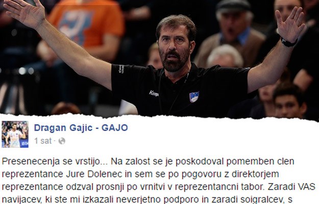 Nevjerojatan preokret: Vujović vratio najboljeg Slovenca u reprezentaciju