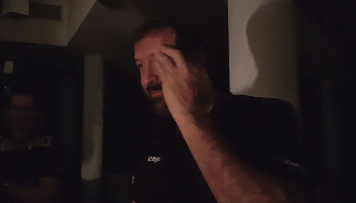 VUJOVIĆ NA RUBU SUZA "Hvala vam, djeco moja..."
