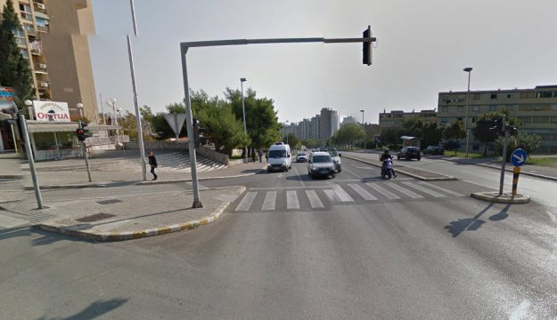 Djevojčicu u Splitu udario auto dok su popravljali semafor