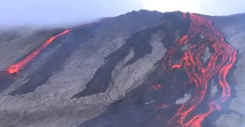 VIDEO Pogledajte erupciju jednog od najaktivnijih vulkana na svijetu