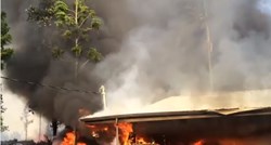 U erupciji na Havajima uništeno najmanje 26 domova, lava i otrovni plin prijete stanovništvu