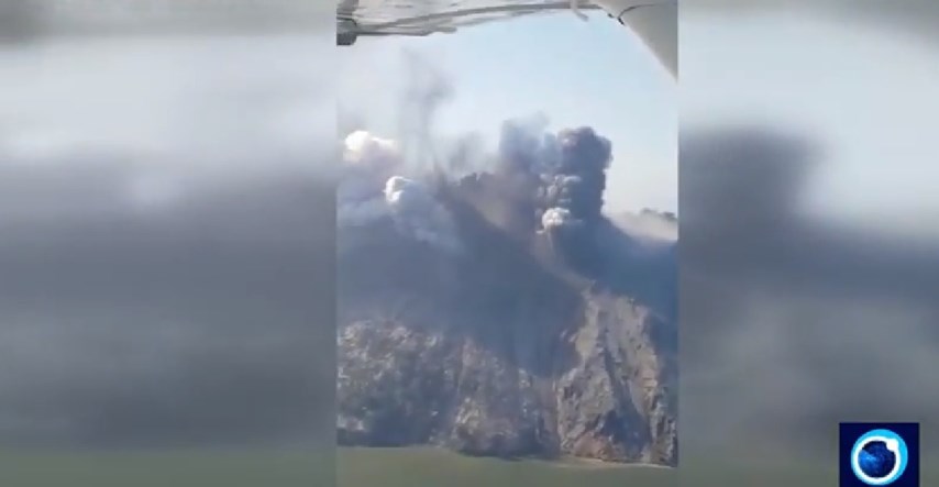 VIDEO Vulkan u Papui Novoj Gvineji eruptirao prvi put u povijesti, stotine ljudi evakuirane