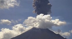Video: Eruptirao vulkan u blizini Mexico Cityja, stup dima i pepela visok dva i pol kilometra