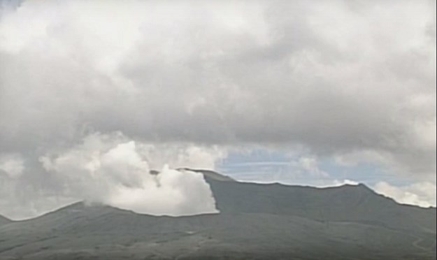 VIDEO Probudio se vulkan Aso na jugu Japana