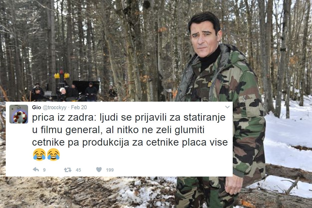 Provjerili smo je li istina da se ´četnici´ u "Generalu" plaćaju više jer ih nitko ne želi glumiti