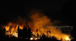 Ugašen požar iznad Splita, izgorjelo 10 hektara