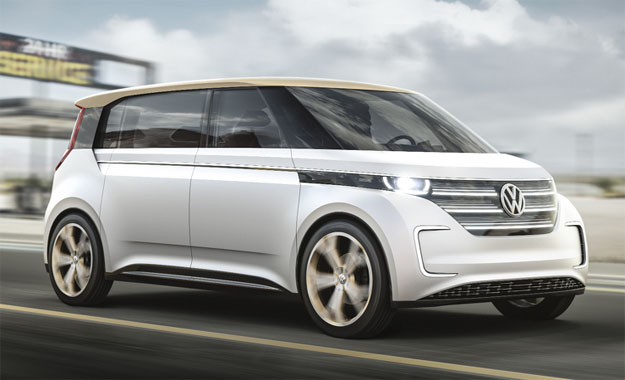 Volkswagenov Microbus u futurističkom izdanju