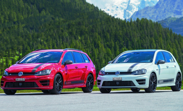 Volkswagen nagradio Švicarce super-Golfom od 360 KS