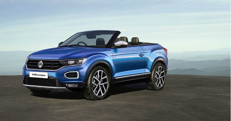 Jeste li spremni? Volkswagen potvrdio T-Roc u cabrio izdanju