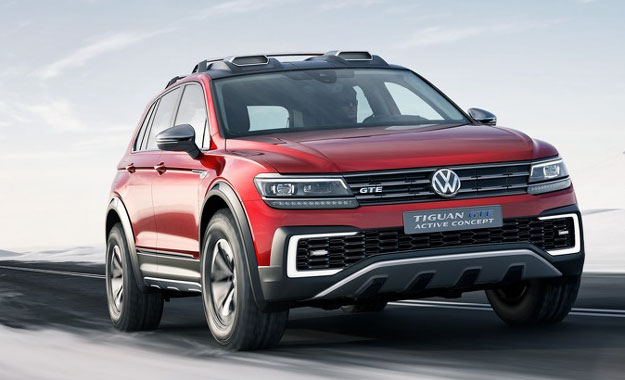 VW Tiguan GTE Active: Strujom do zaborava