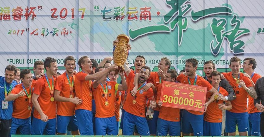 VARAŽDINCI ISPISALI POVIJEST Osvojili turnir u dalekoj Kini