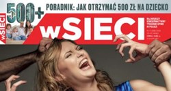 FOTO Desničarski poljski tjednik šokirao naslovnicom o izbjeglicama: "Islamsko silovanje Europe"