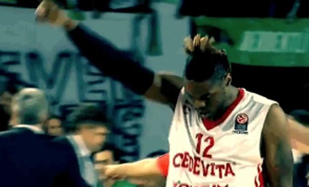 Video dana: Trica i ples Cedevitinog junaka