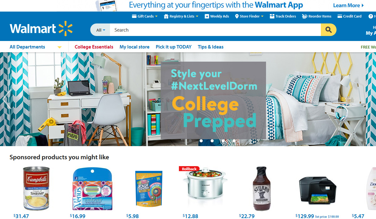 Wal-Mart se udružio s Alphabetovim Googleom: Kreću s glasovnom kupovinom