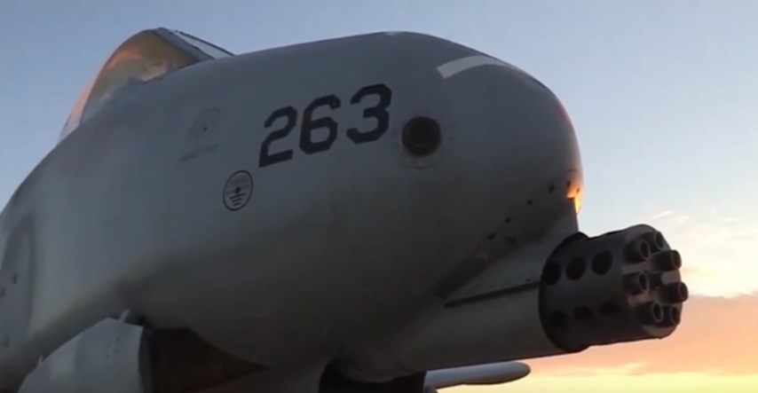 Amerika u Tursku šalje borbene zrakoplove A-10, "ubojice tenkova"