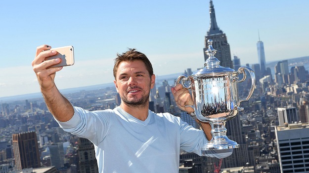 VIDEO Wawrinka na vrhu SAD-a: Najprije selfie!