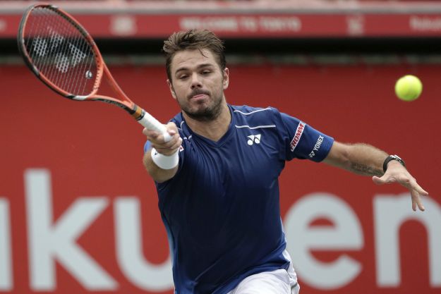 Wawrinka protiv Pairea u finalu Tokija